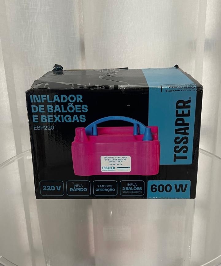 Inflador de Balões - Balões decor