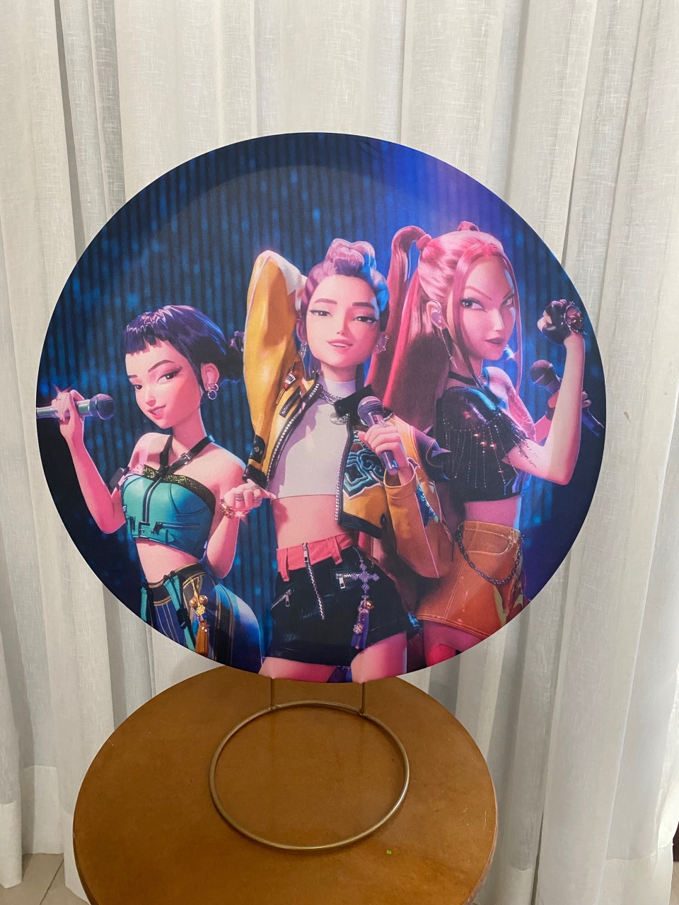 Painel Guerreiras Do Kpop 2 - Balões decor