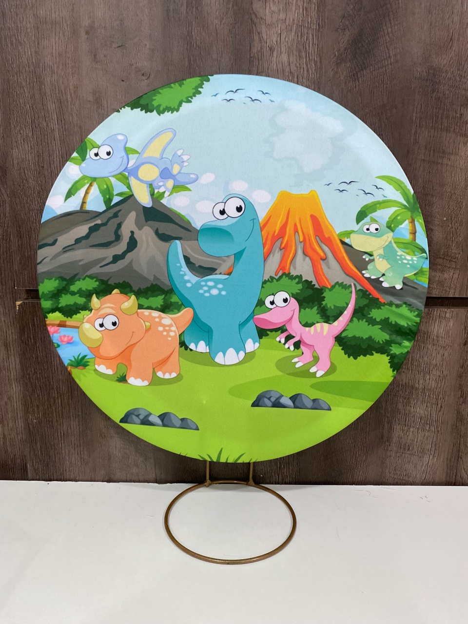 Painel Dinossauros Baby - Balões decor