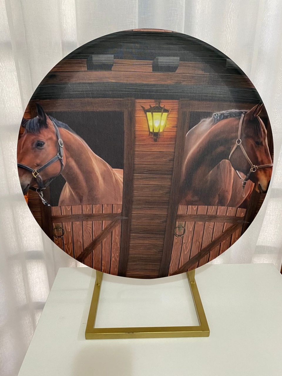 Painel Cavalos - Balões decor