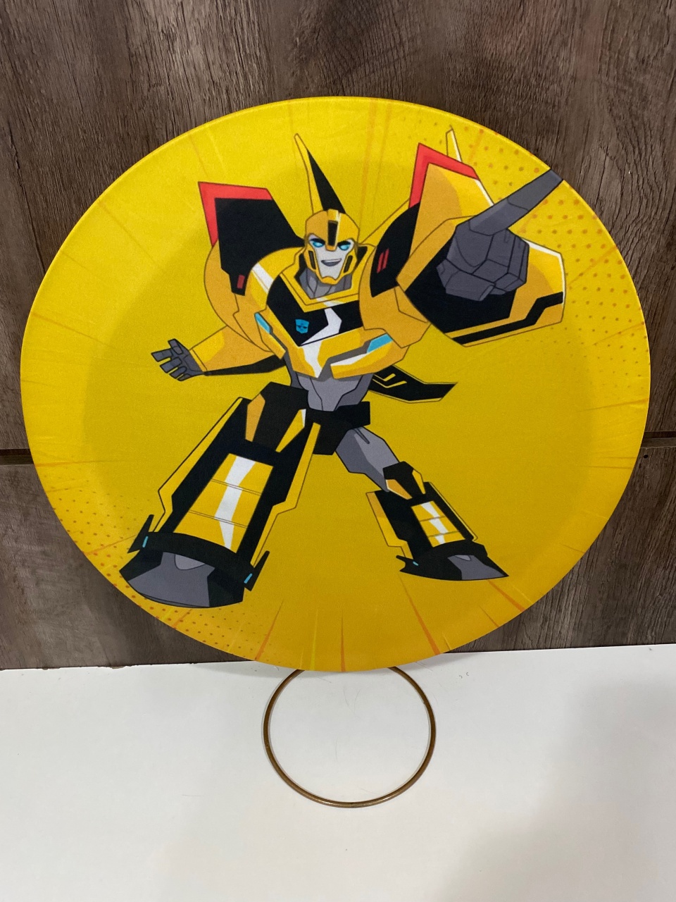 Painel Transformers - Balões decor