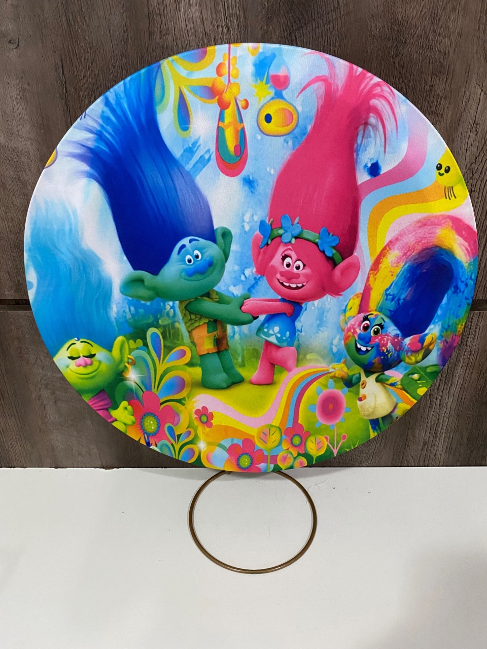 Painel Trolls  - Balões decor