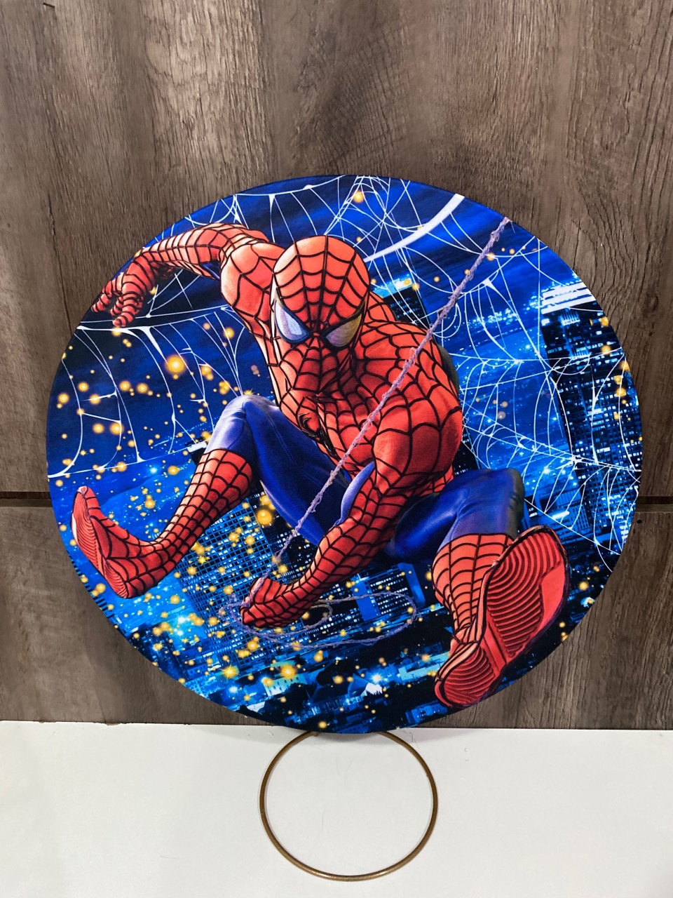 Painel Homem Aranha - Balões decor