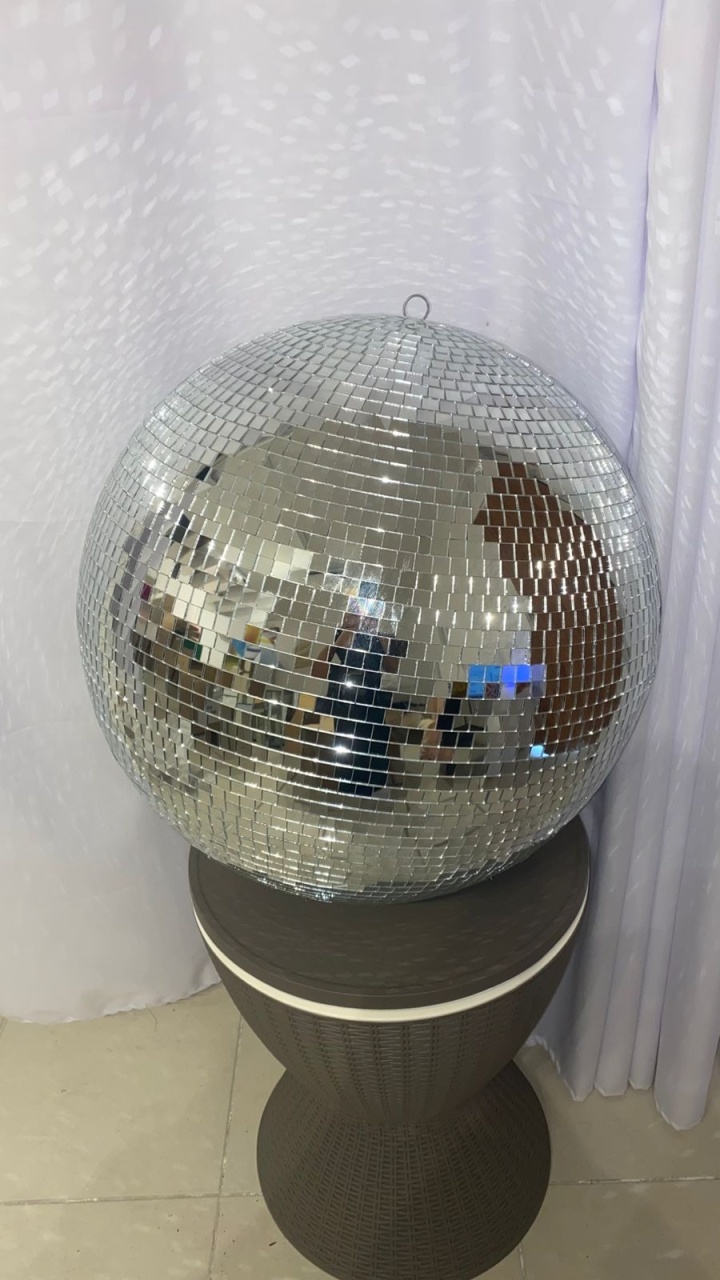 Globo Espelhado 60Cm - Balões decor