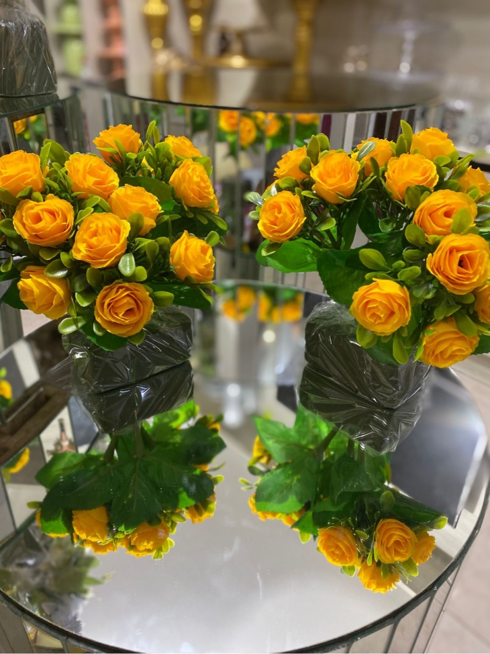 Flor Amarela - Balões decor