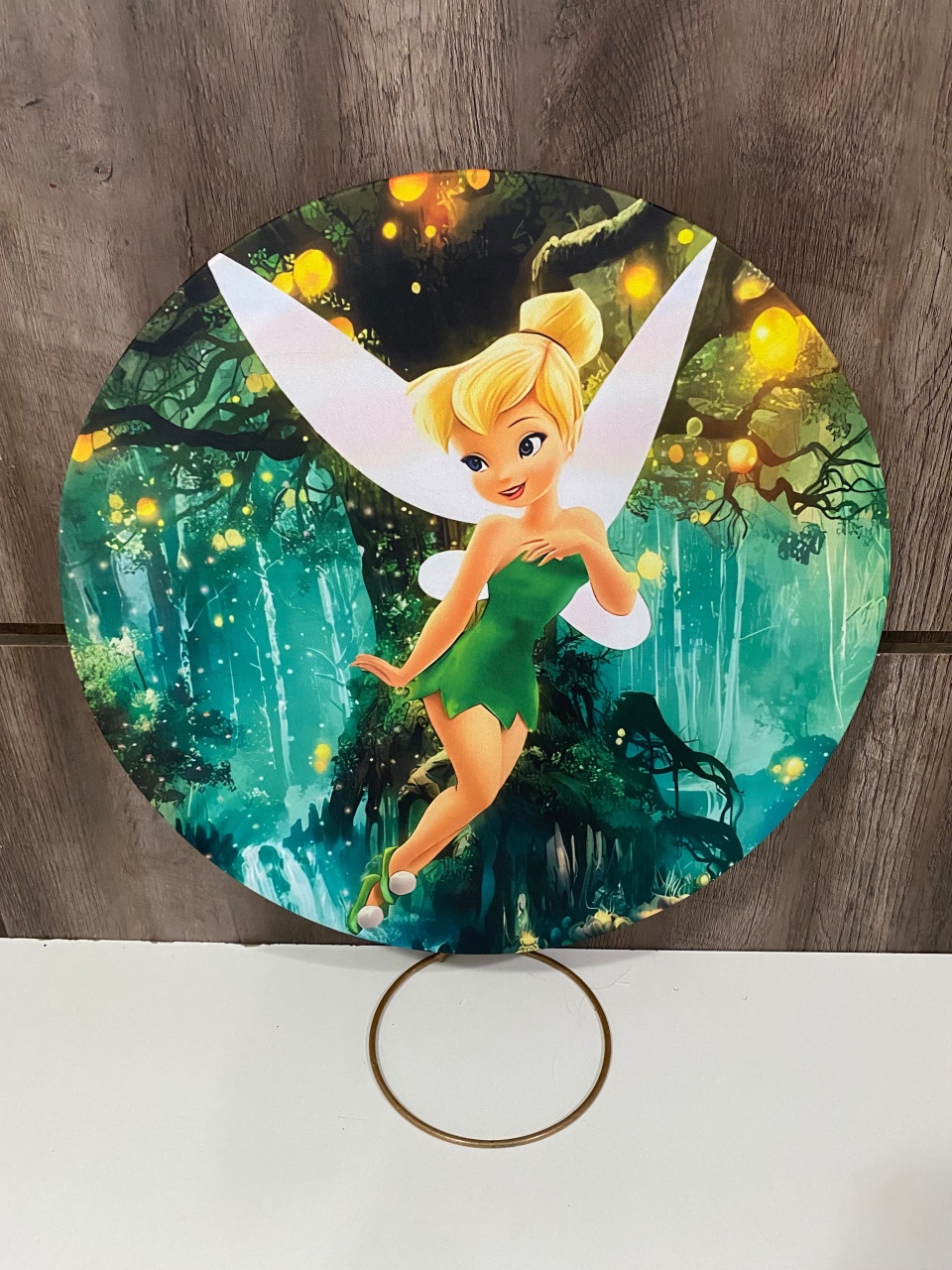 Painel Tinkerbell - Balões decor
