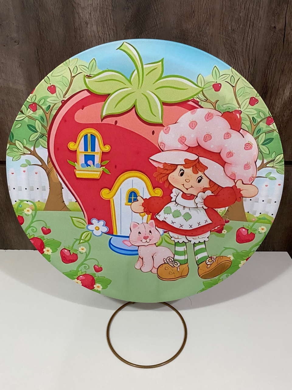 Painel Moranguinho - Balões decor