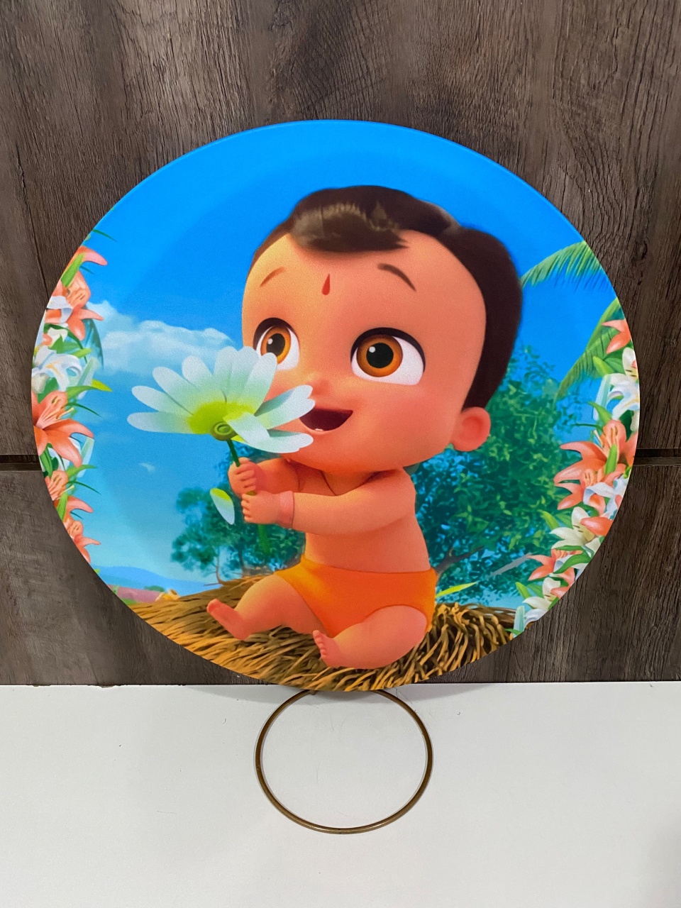 Painel Poderoso Pequeno Bheem - Balões decor