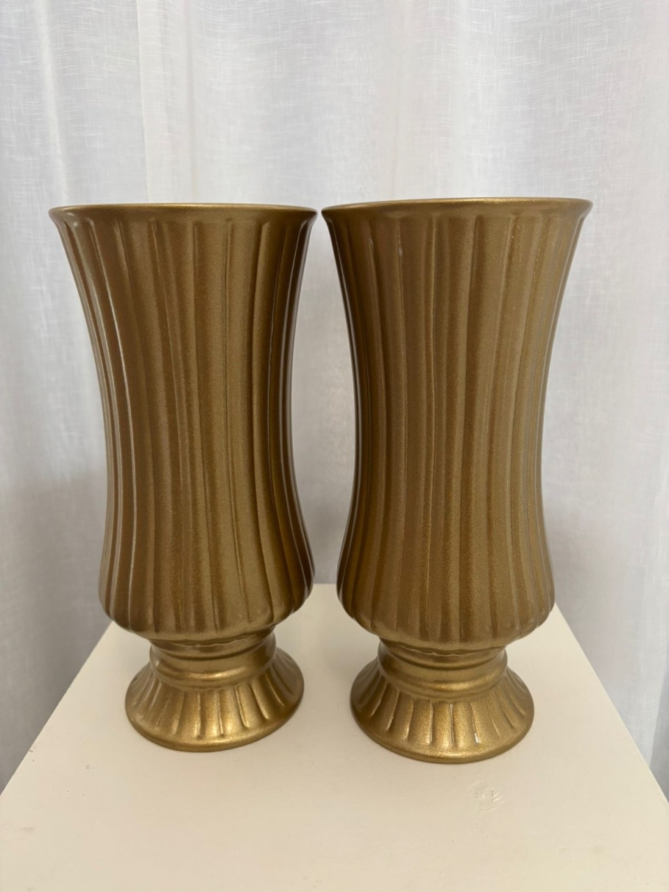 Jarro Dourado Grande - Balões decor