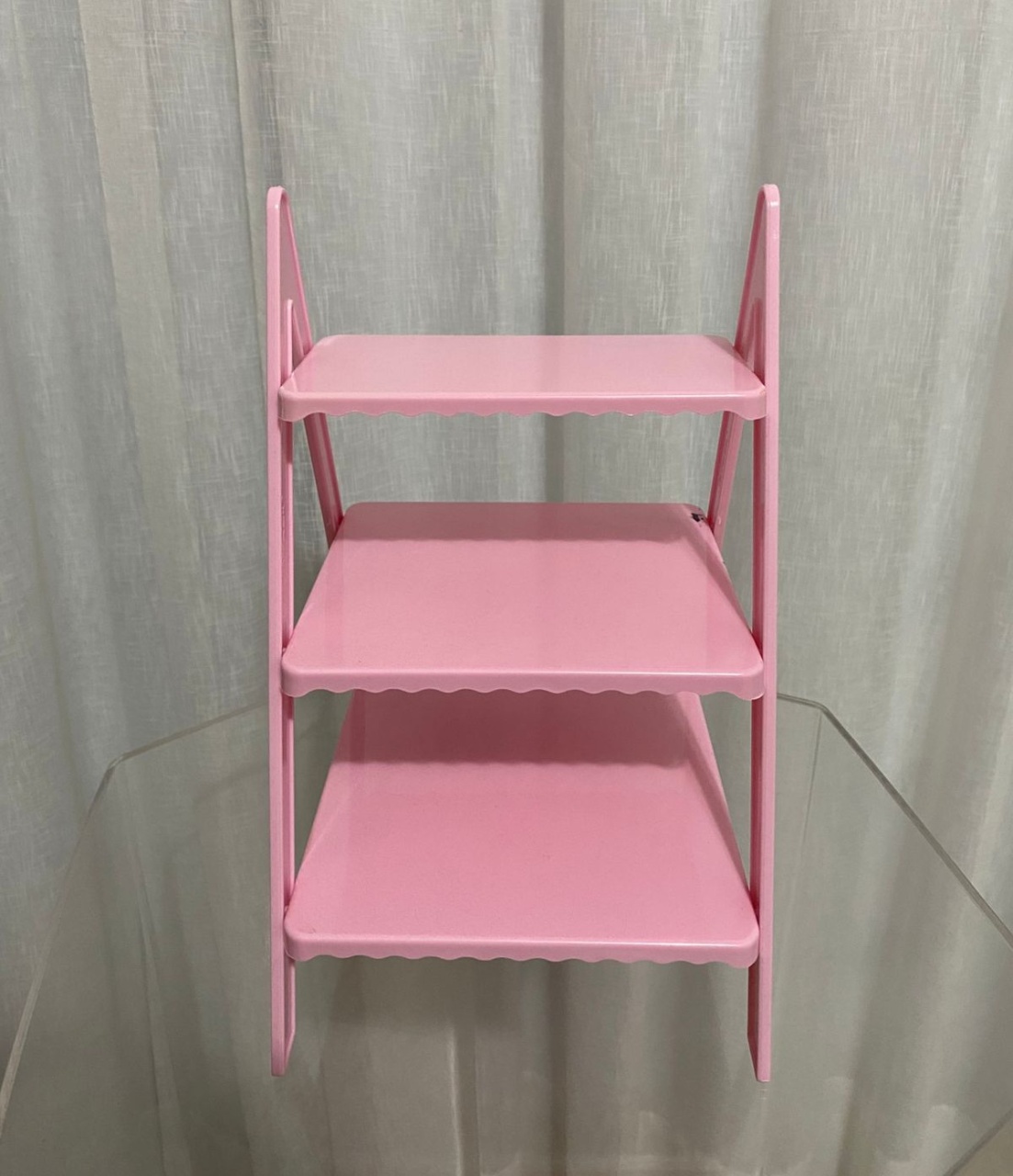 Bandeja Escada Rosa - Balões decor