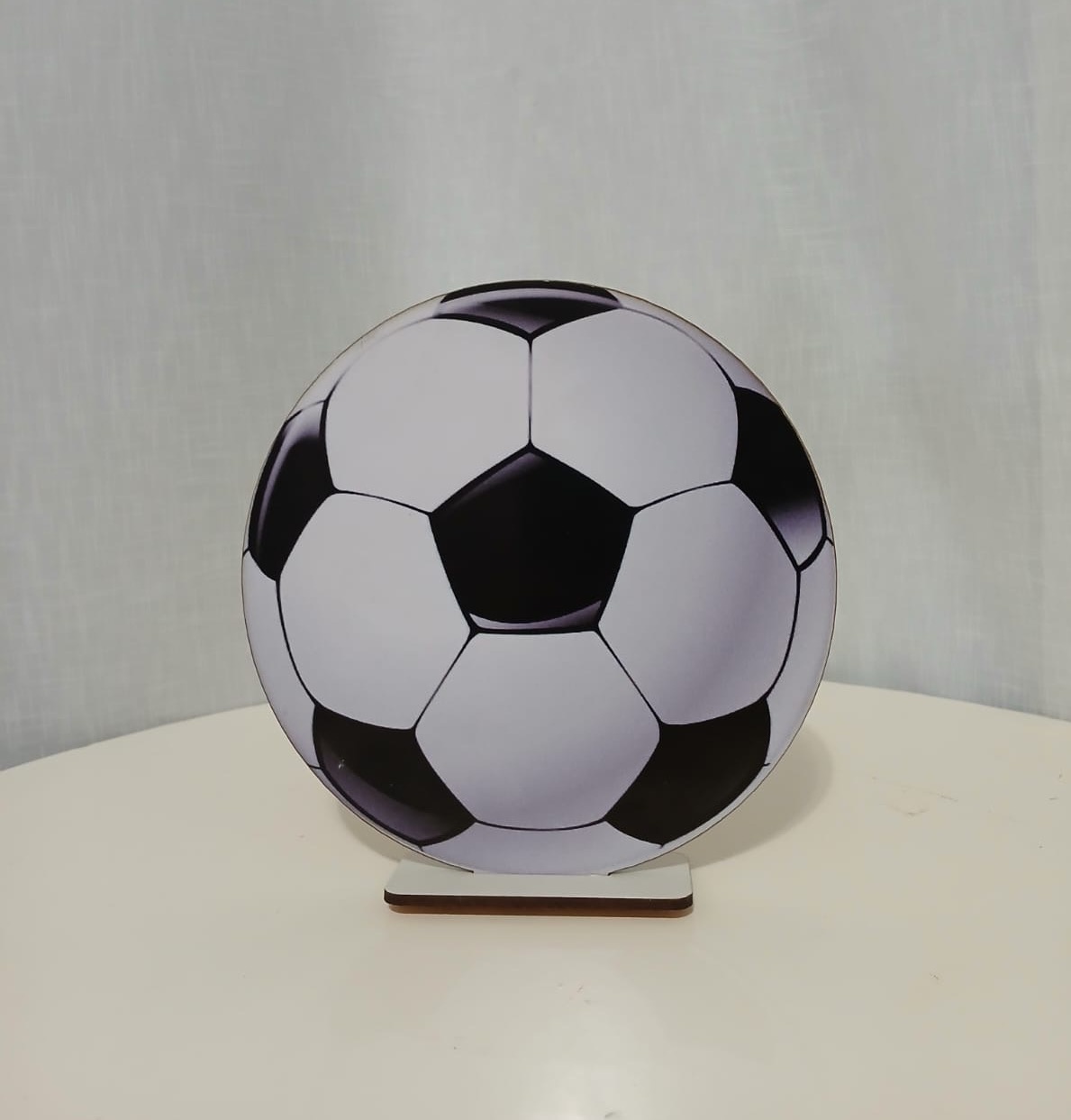 Totem Bola de Futebol - Balões decor