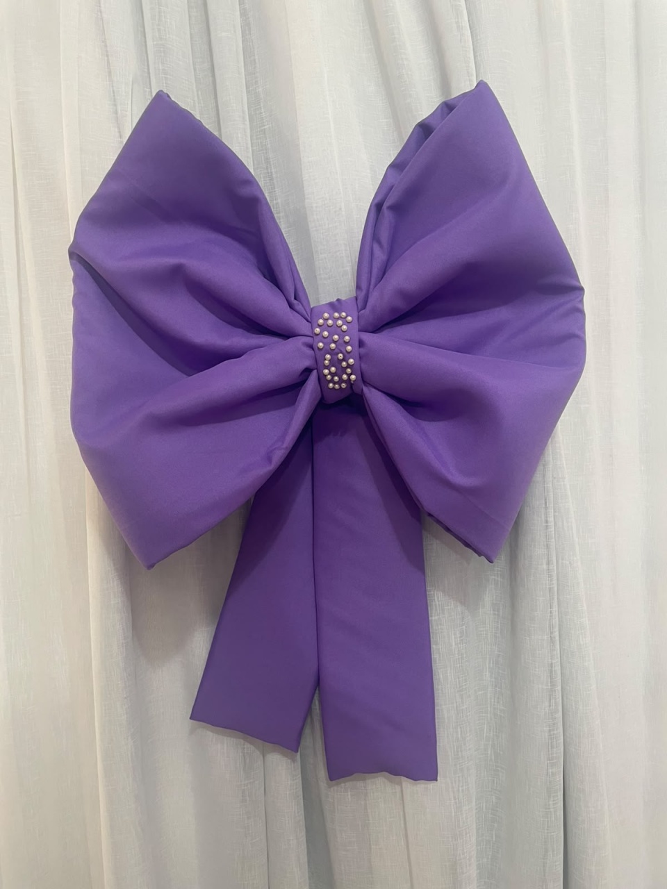Laço Roxo - Balões decor