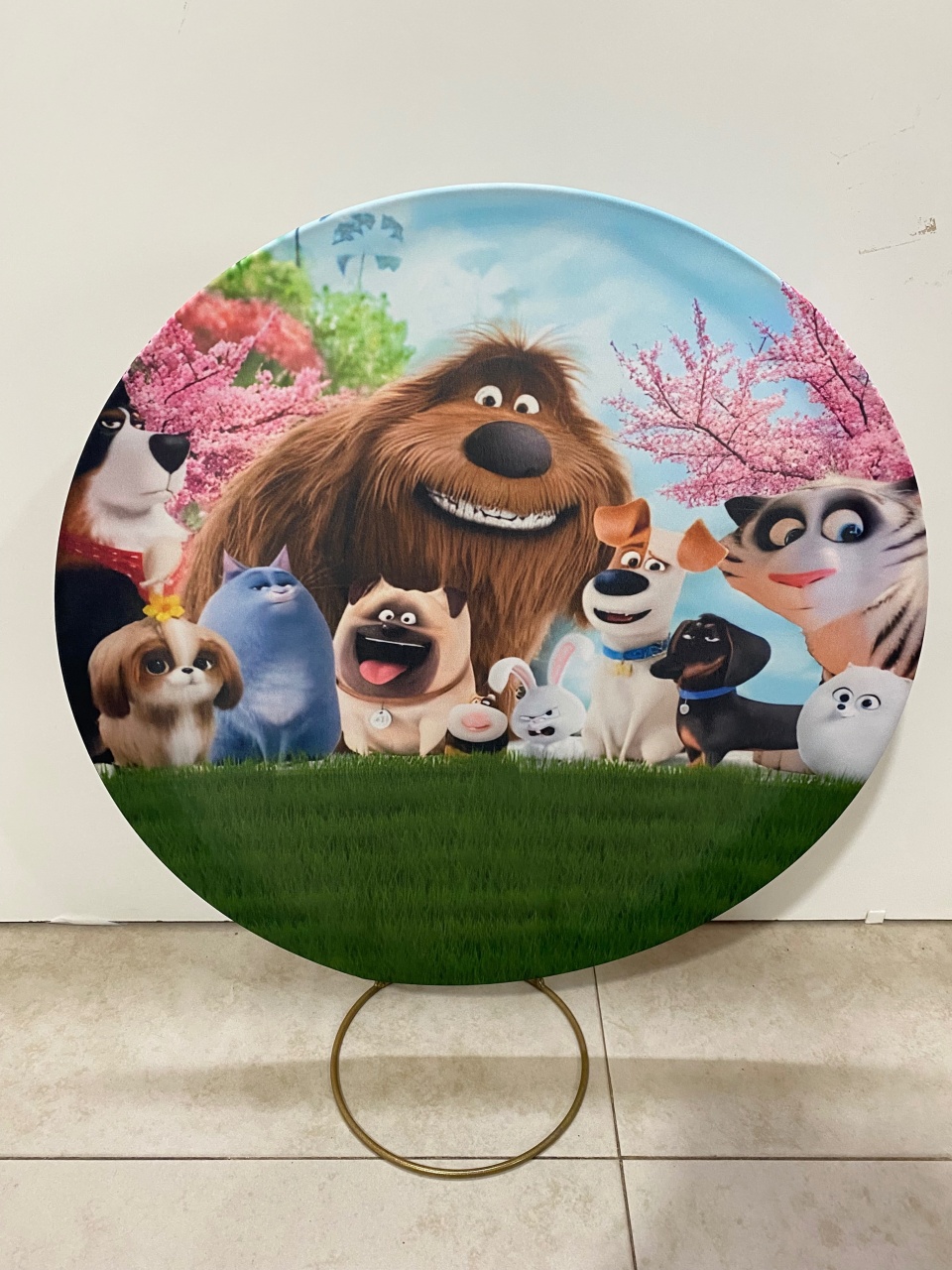 Painel Pets  - Balões decor