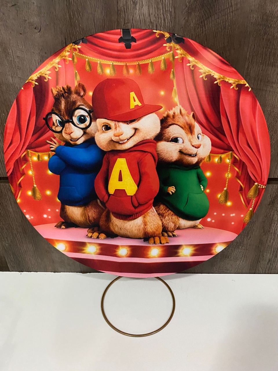 Painel Alvin E Os Esquilos - Balões decor
