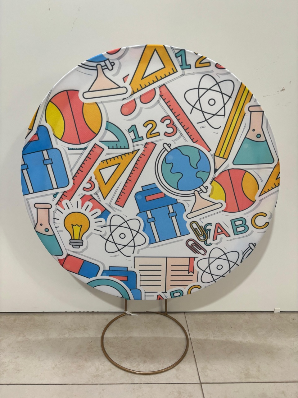 Painel Matemática  - Balões decor