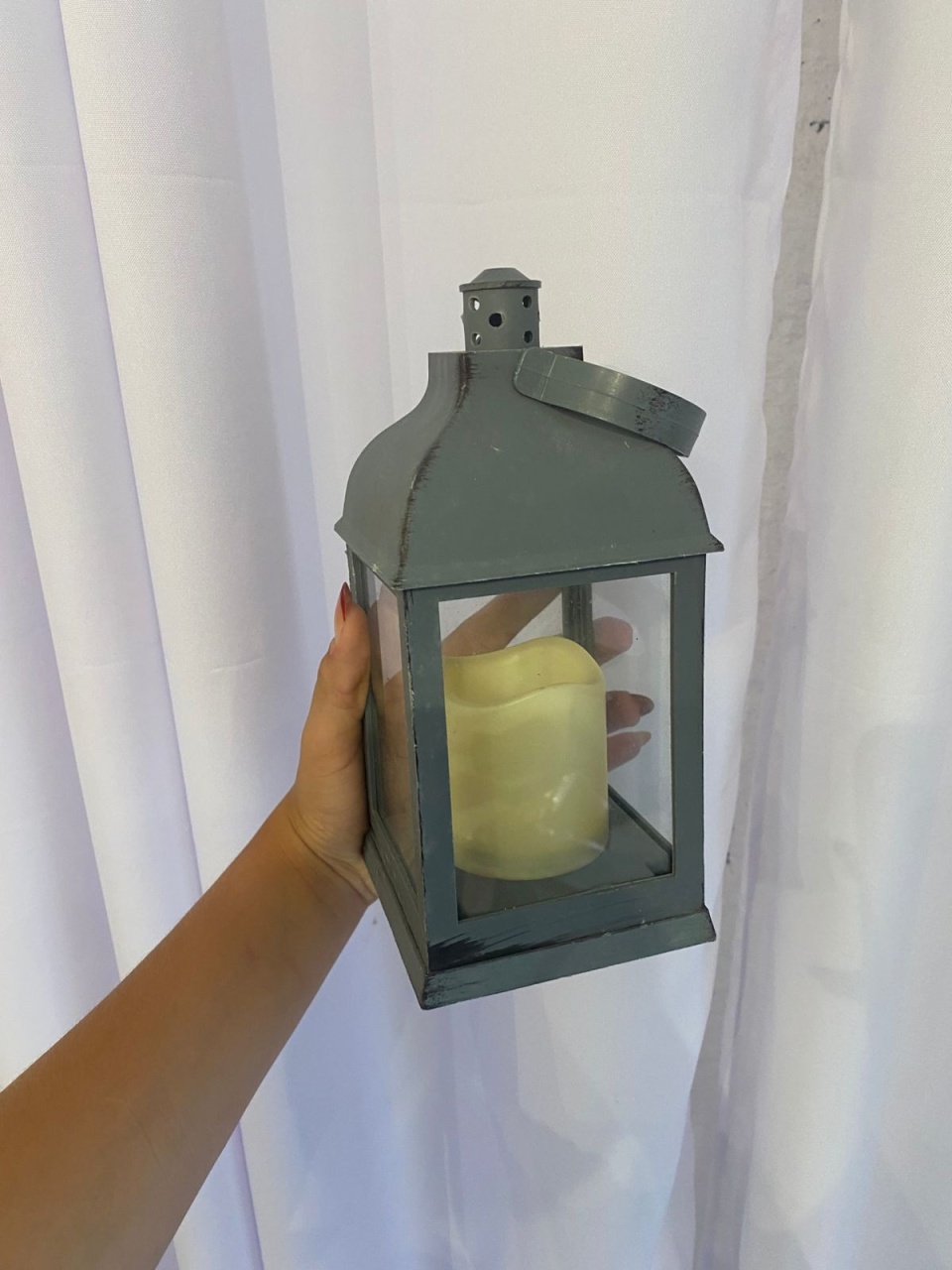 Lampião Decorativo - Balões decor