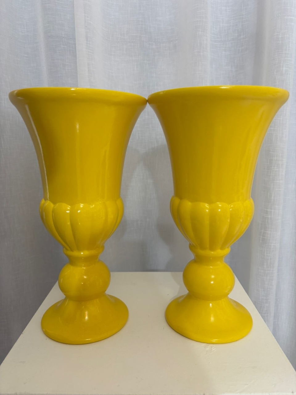 Jarro Amarelo Vivo - Balões decor
