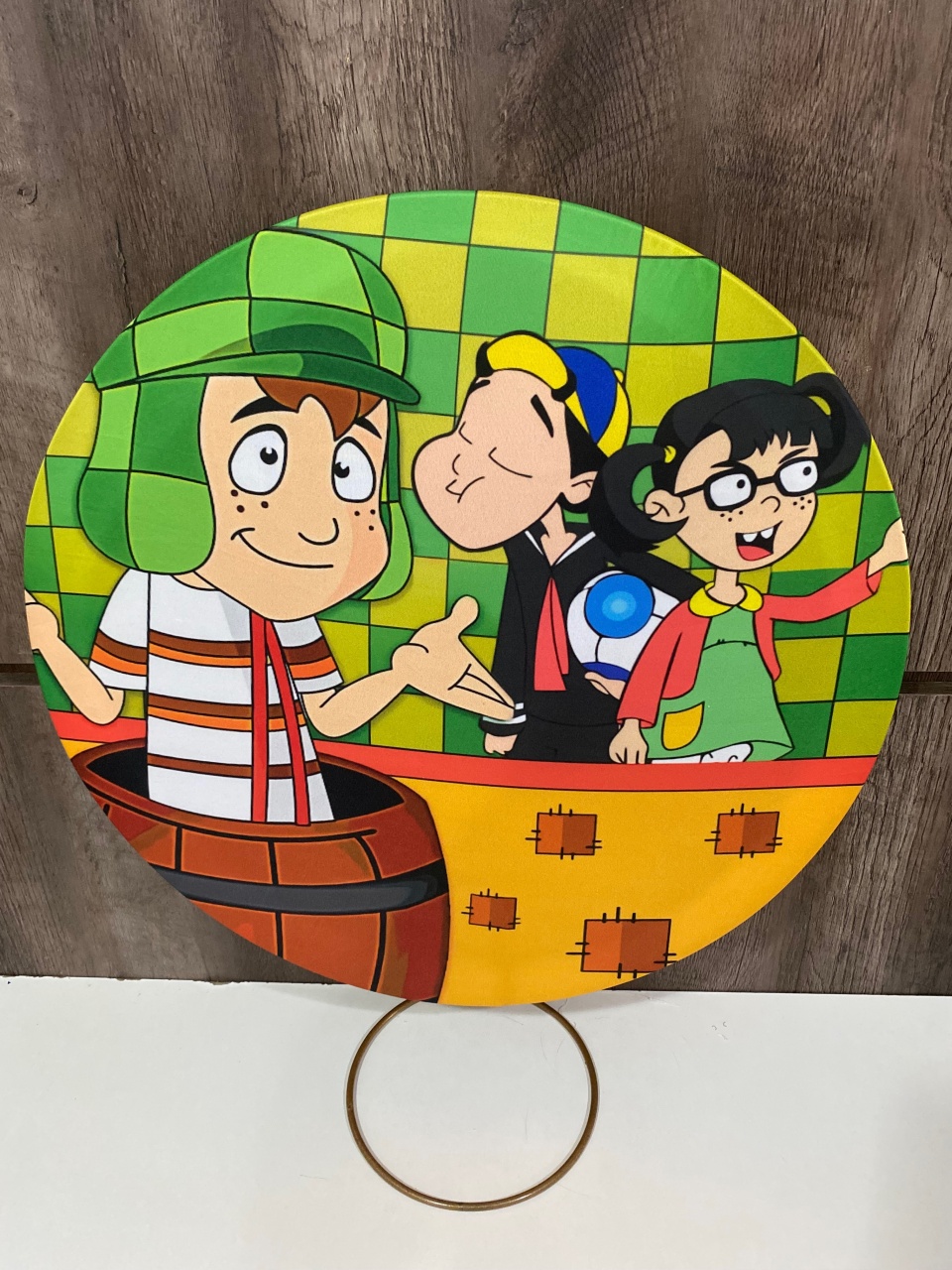 Painel Chaves - Balões decor