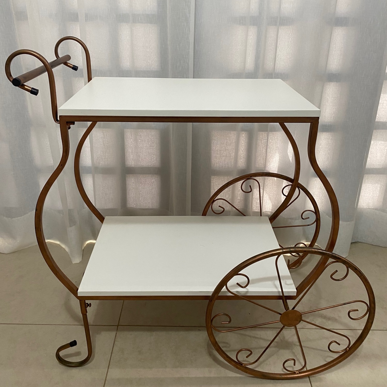 Carrinho Decorativo - Balões decor