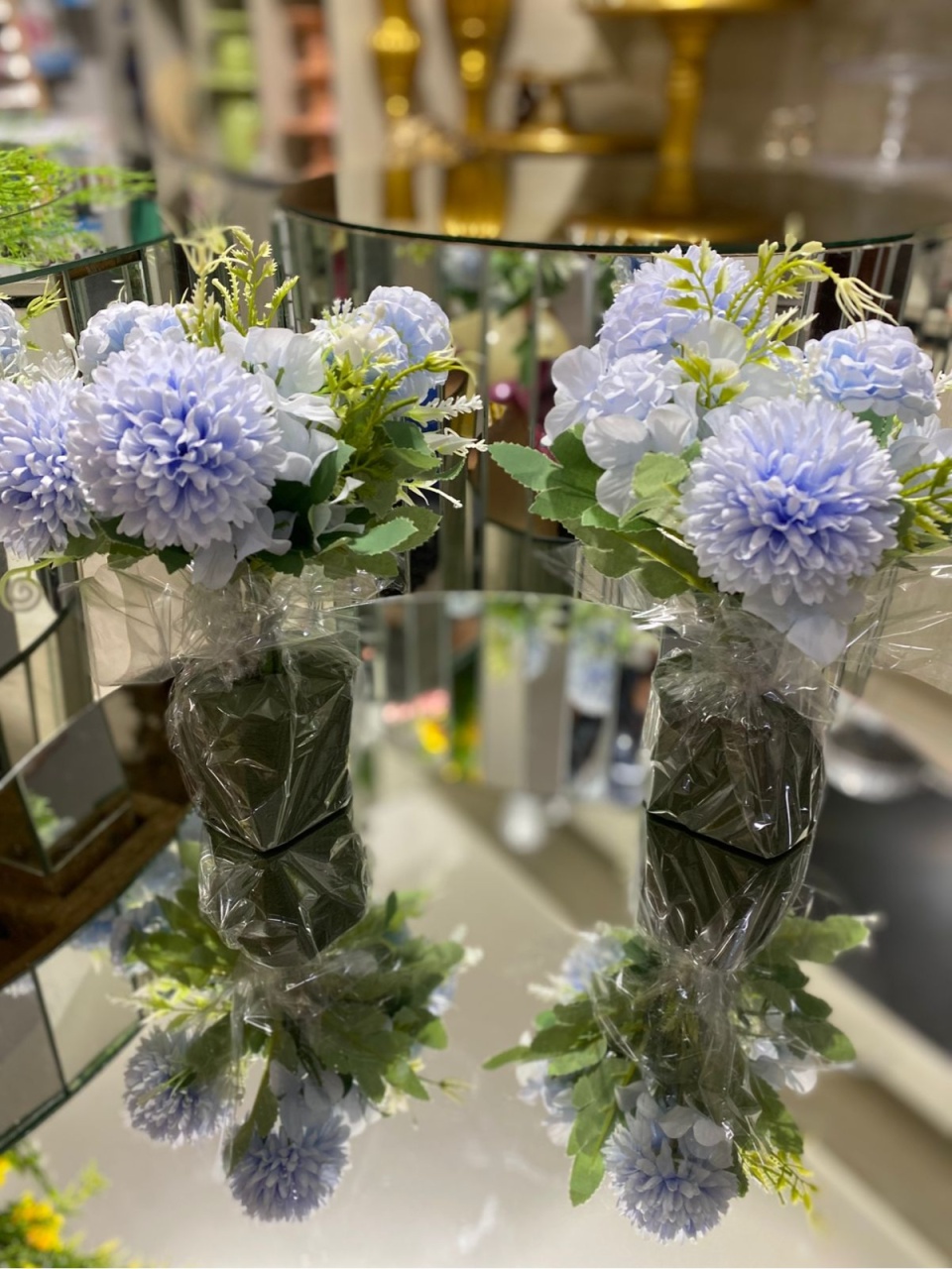 Flor Azul - Balões decor