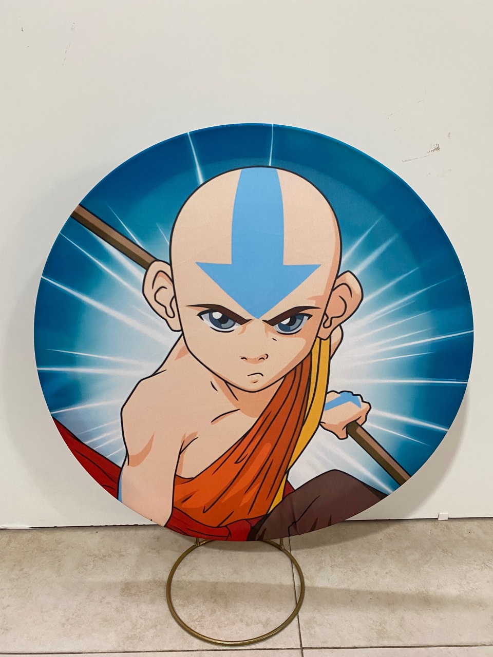 Painel Avatar Animei  - Balões decor