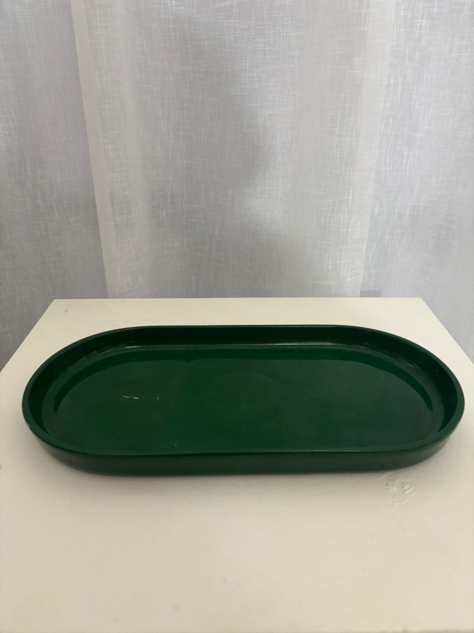 Bandeja Baixa Verde - Balões decor