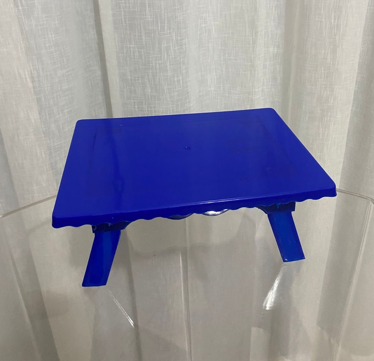 Bandeja Alta Azul Escuro - Balões decor