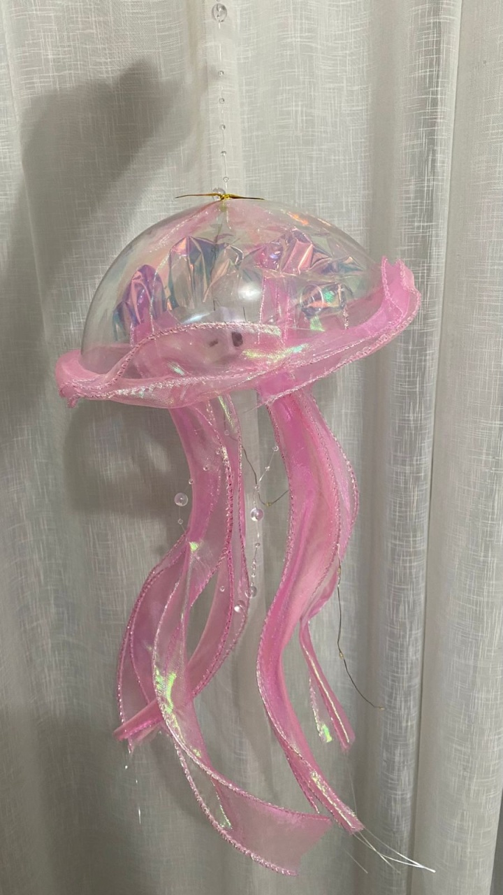 Água Viva Rosa - Balões decor