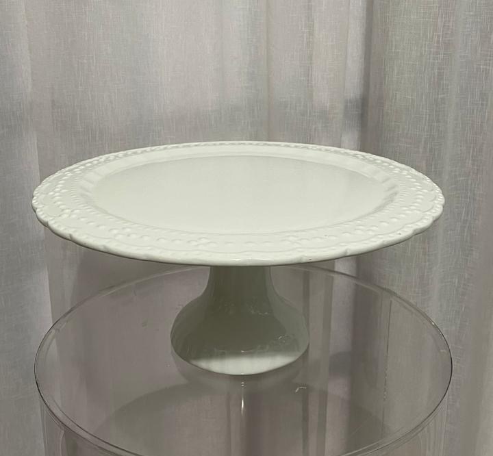 Boleira Branca de Cerâmica  - Balões decor