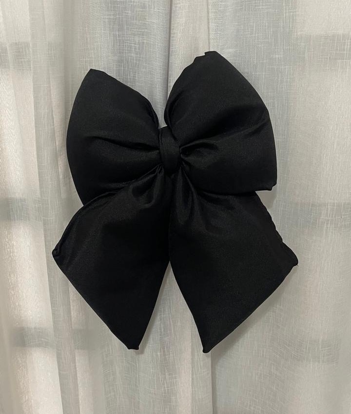 Lacinho Preto - Balões decor