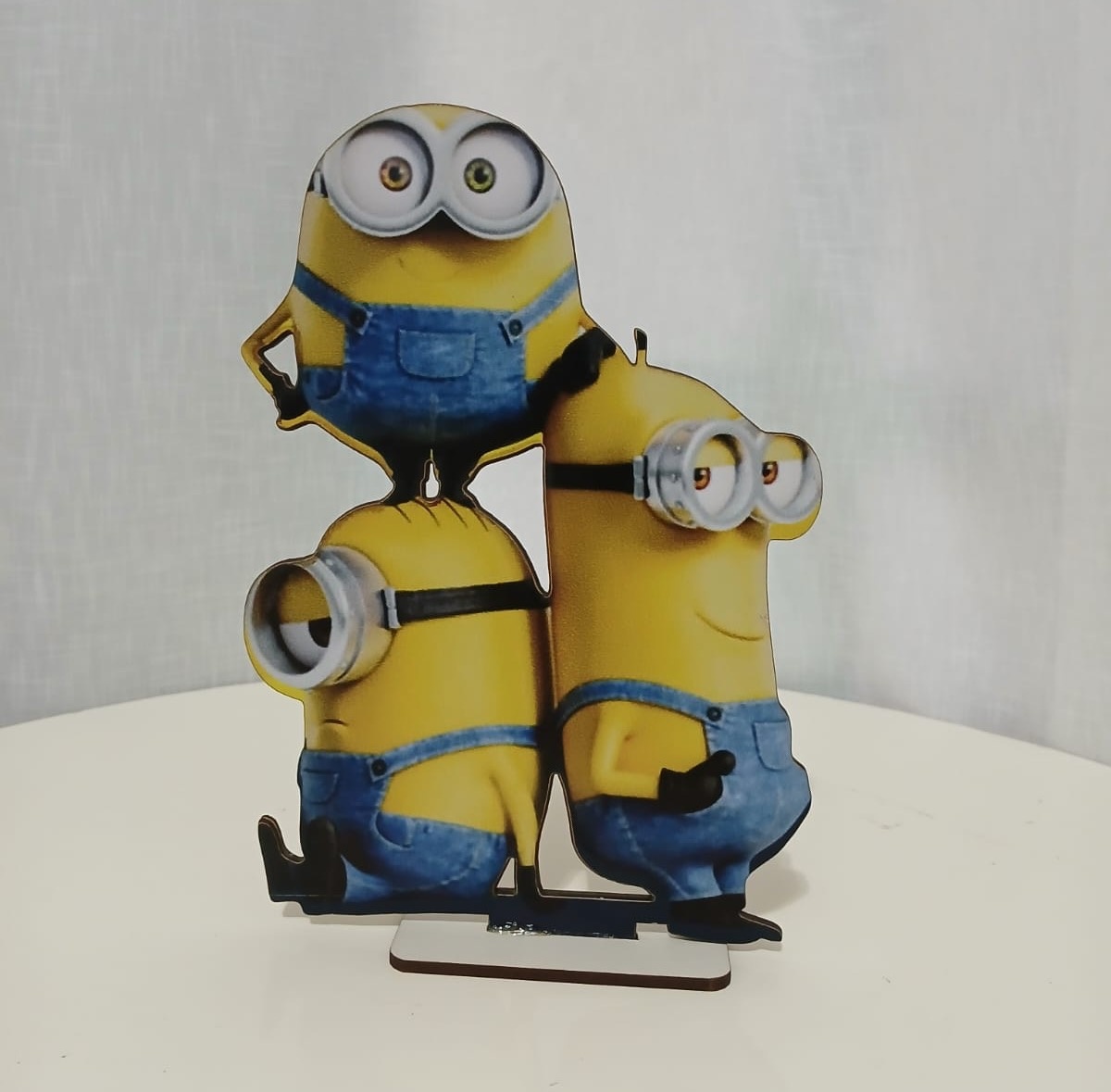 Totem Minions  - Balões decor
