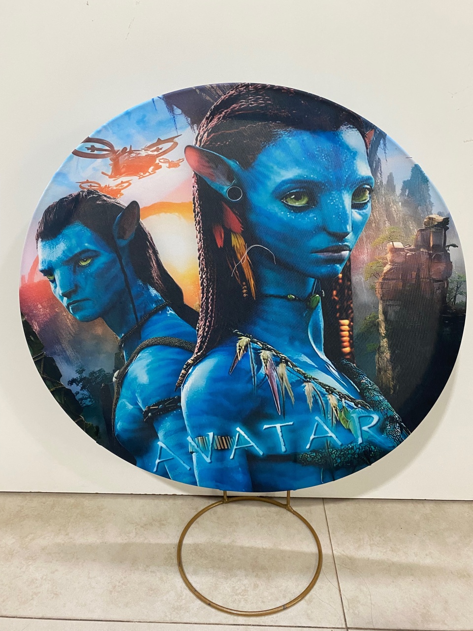 Painel Avatar - Balões decor