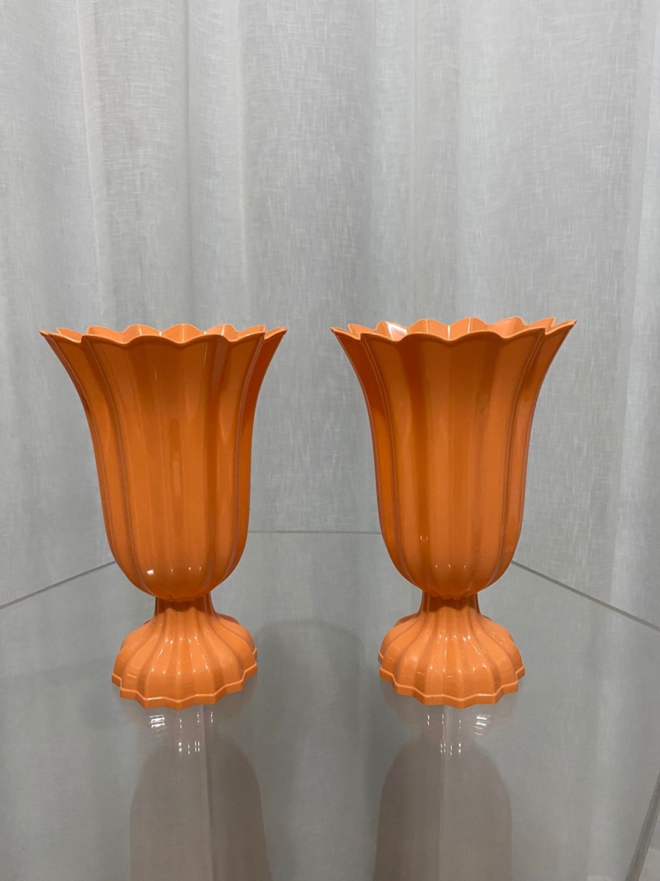 Jarro Alongado Laranja - Balões decor