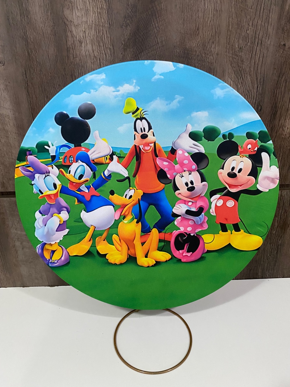 Painel Turma Do Mickey - Balões decor