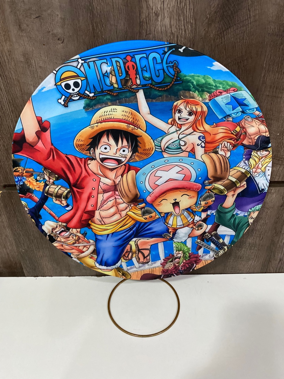 Painel One Piece - Balões decor