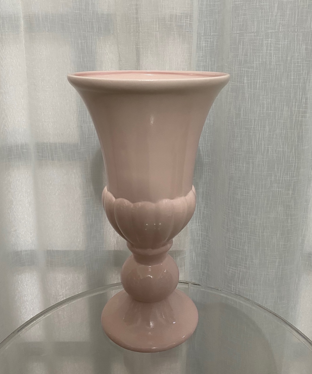 Jarro Rosa Candy de Cerâmica  - Balões decor