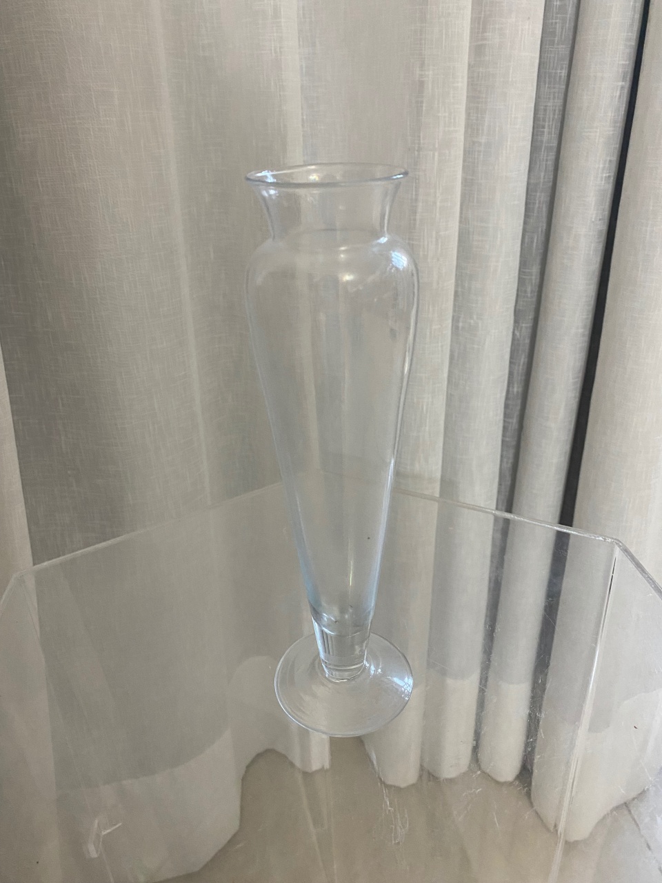 Vaso de Vidro  - Balões decor