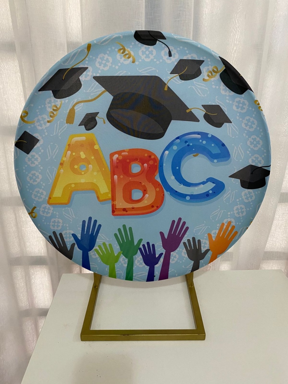 Painel Abc - Balões decor