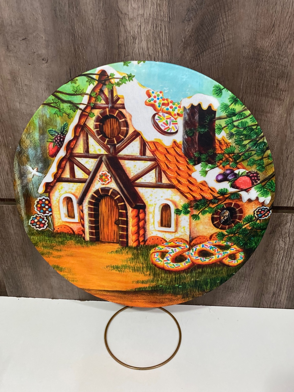 Painel Casa de Doces 2 - Balões decor