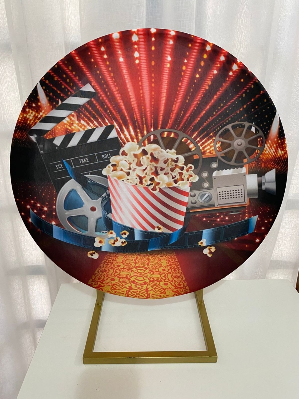 Painel Cinema - Balões decor
