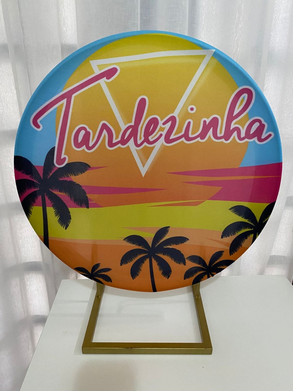 Painel Tardezinha - Balões decor