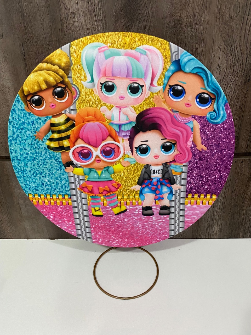 Painel Lol - Balões decor