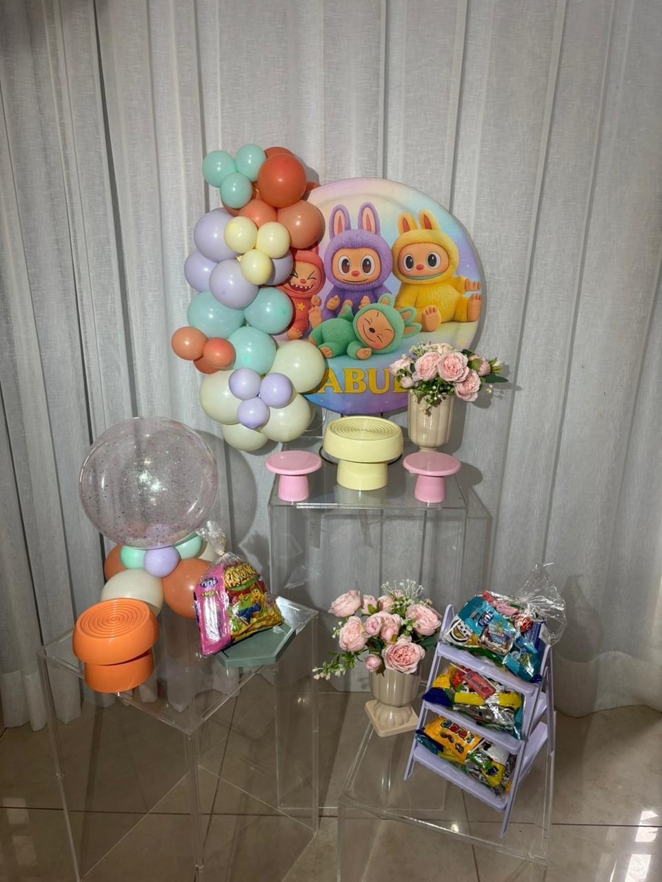 Kit Festa Completa Master - Balões decor