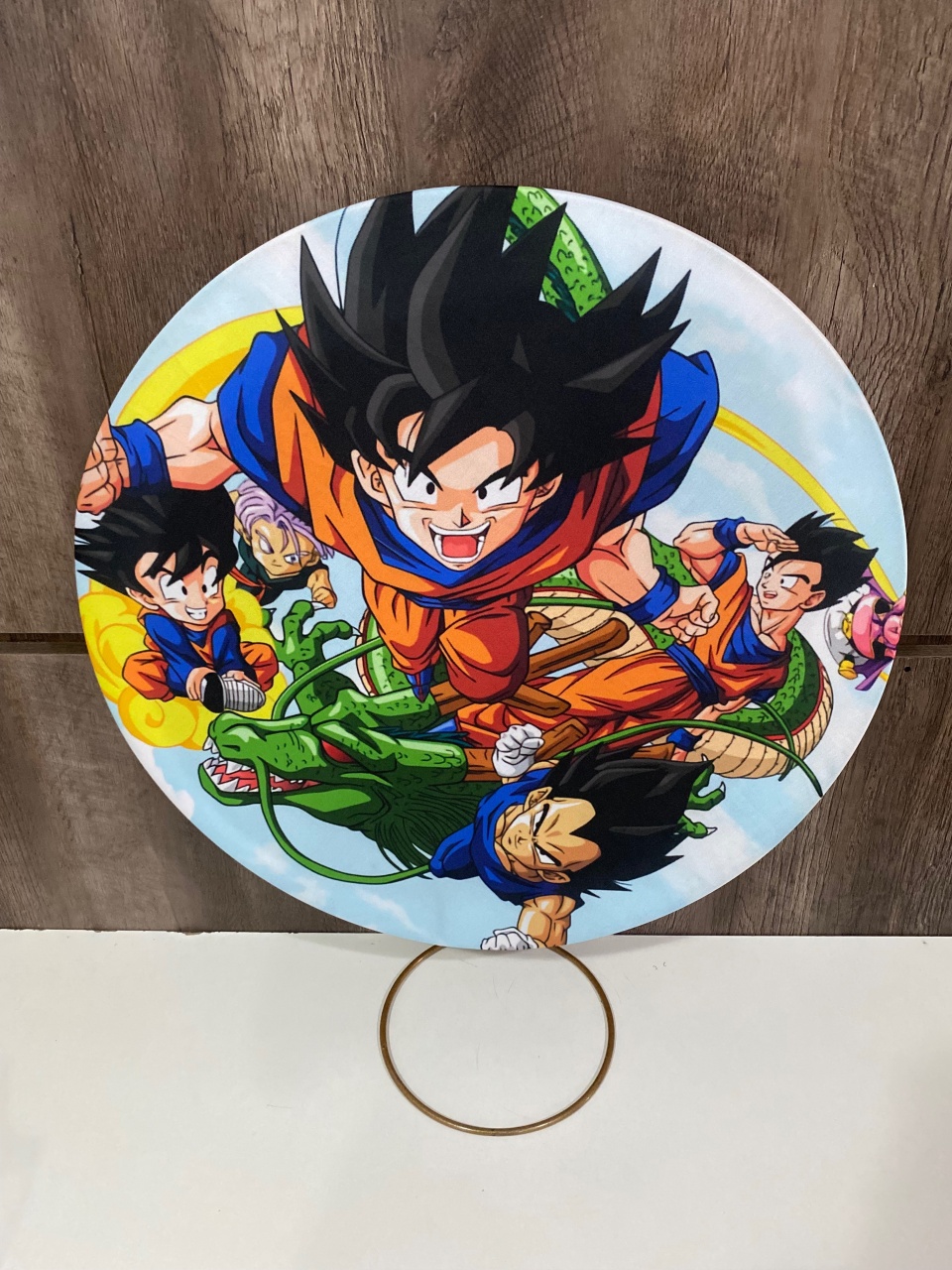 Painel Dragon Ball - Balões decor