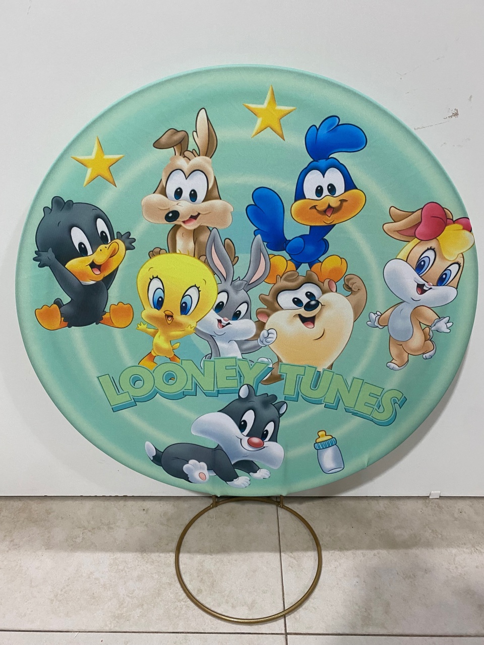Painel Looney Tunes 4 - Balões decor