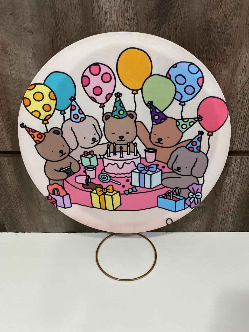 Painel Boobie Goods 2 - Balões decor