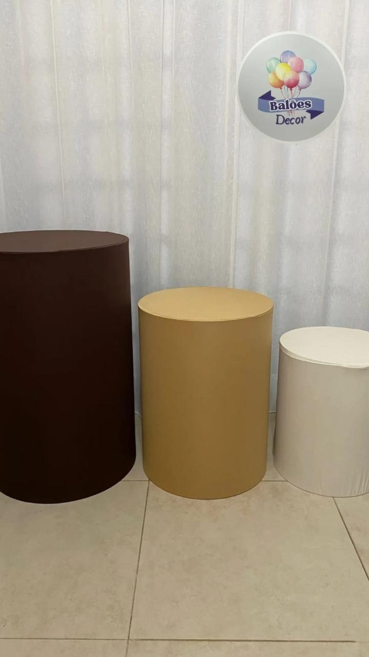 Trio de Capas Terracota Chic - Balões decor