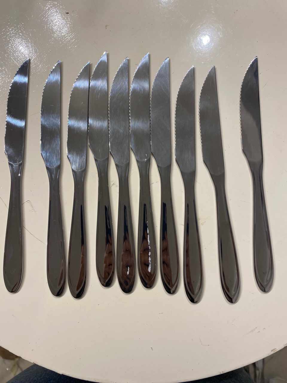 Kit de 10 Facas de Aço  - Balões decor