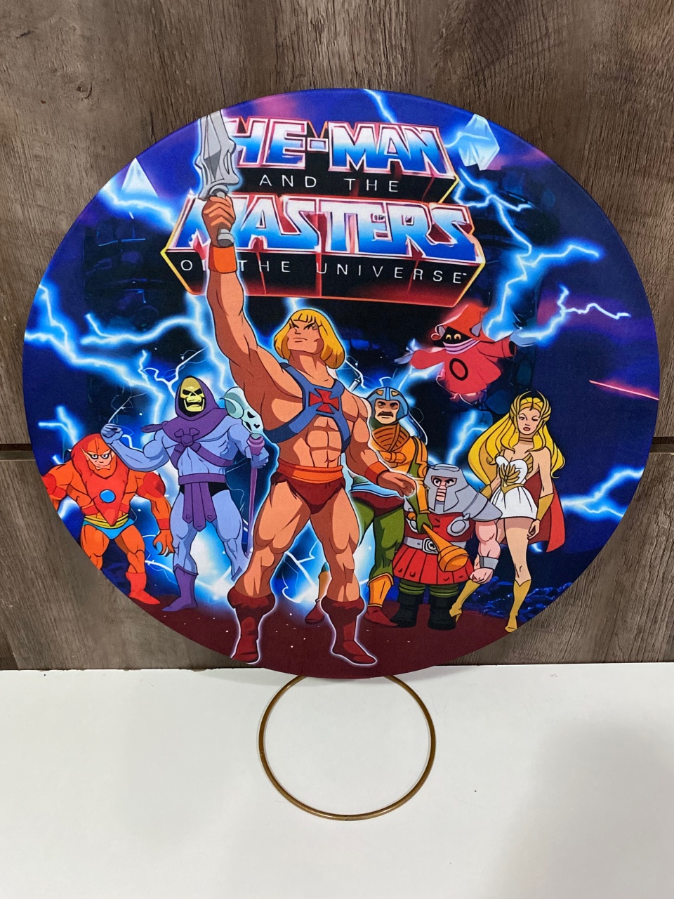 Painel He Man E Os Mestres Do Universo  - Balões decor