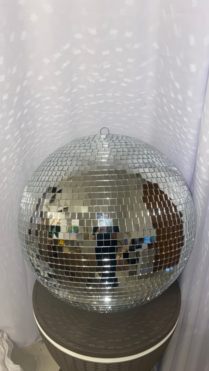 Globo Espelhado 50Cm - Balões decor